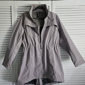 Mondetta Women's Light Gray Utility Jacket